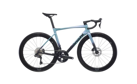 BIANCHI Specialissima Pro Ultegra Di2 Plutonium + Powermeter